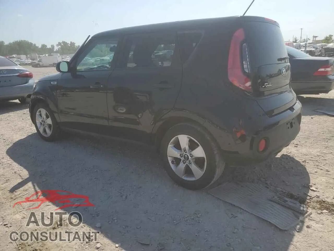 2018 KIA SOUL Damaged VIN KNDJN2A2XJ7573787 – rear exterior 2018 KIA SOUL Damaged VIN KNDJN2A2XJ7573787 – rear exterior
