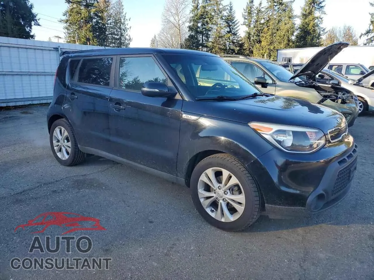2014 KIA SOUL Damaged VIN KNDJP3A50E7081348 – dashboard