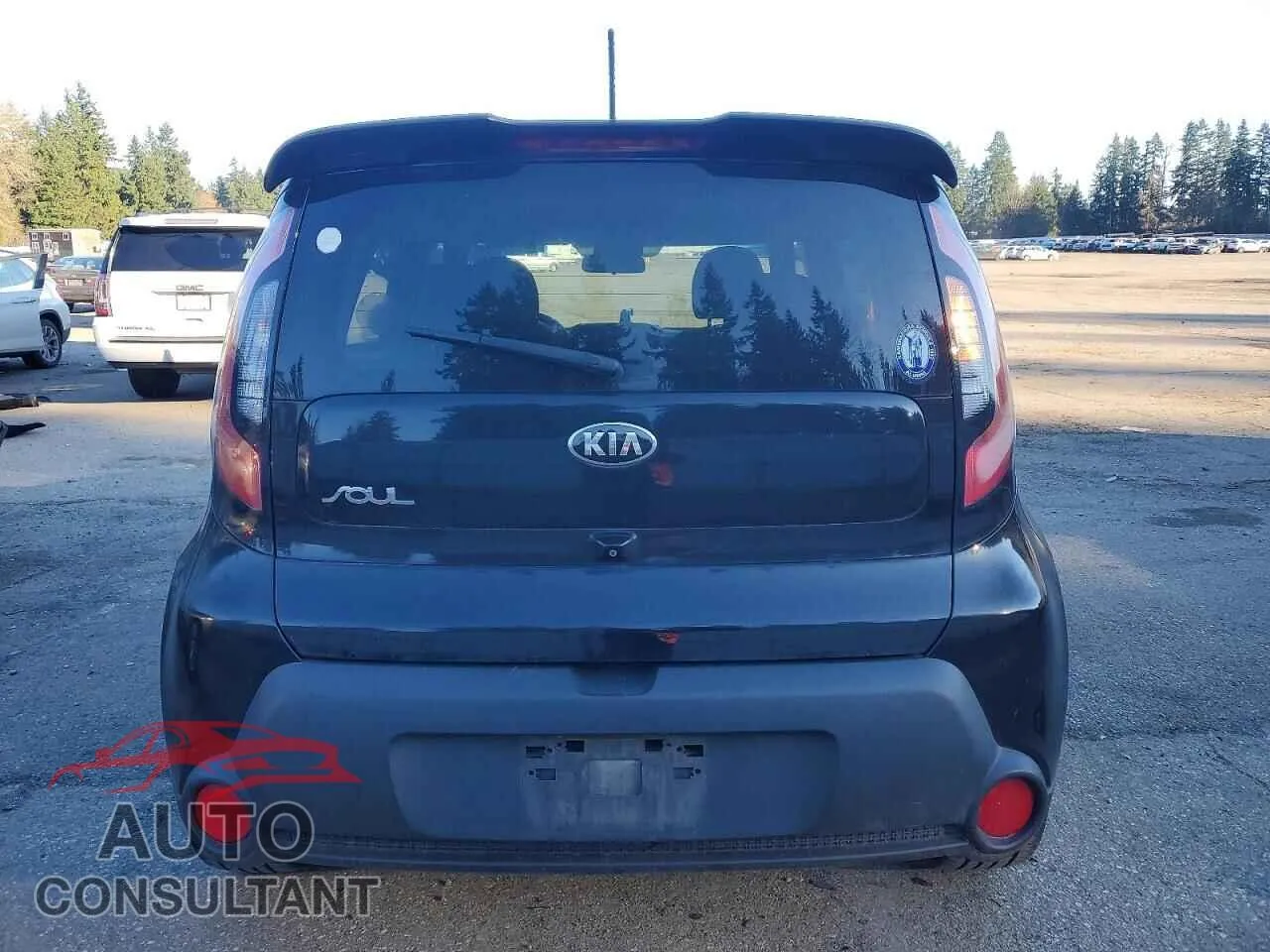 2014 KIA SOUL Damaged VIN KNDJP3A50E7081348 – engine bay