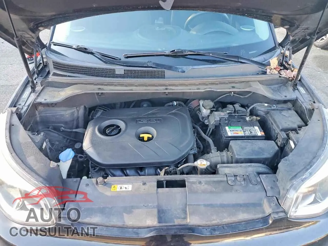 2014 KIA SOUL Damaged VIN KNDJP3A50E7081348 – photo 11