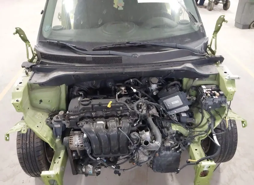 2015 KIA Soul Used VIN KNDJP3A55F7784140 – engine bay