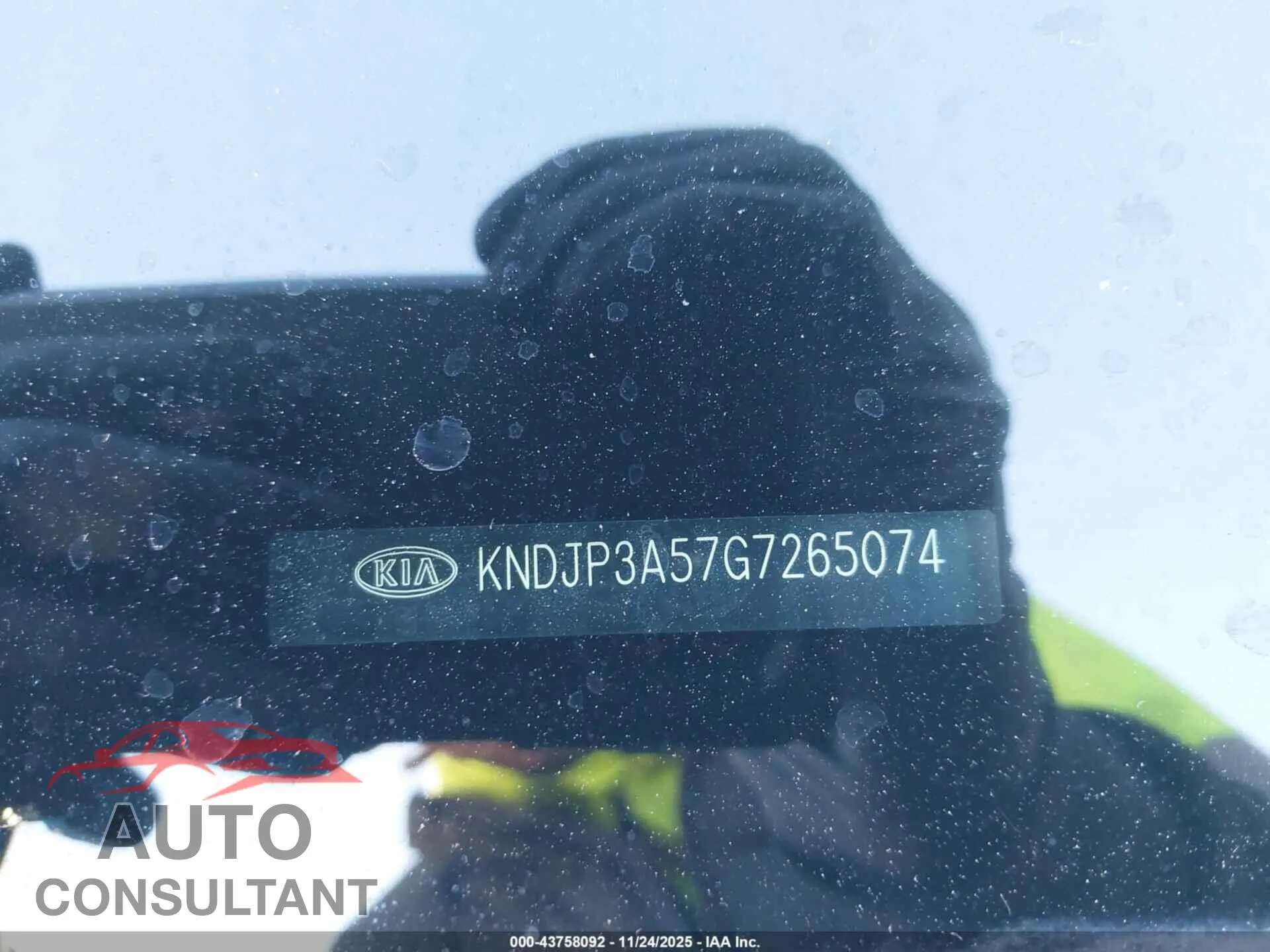 2016 KIA SOUL Damaged VIN KNDJP3A57G7265074 – photo 17 2016 KIA SOUL Damaged VIN KNDJP3A57G7265074 – photo 17