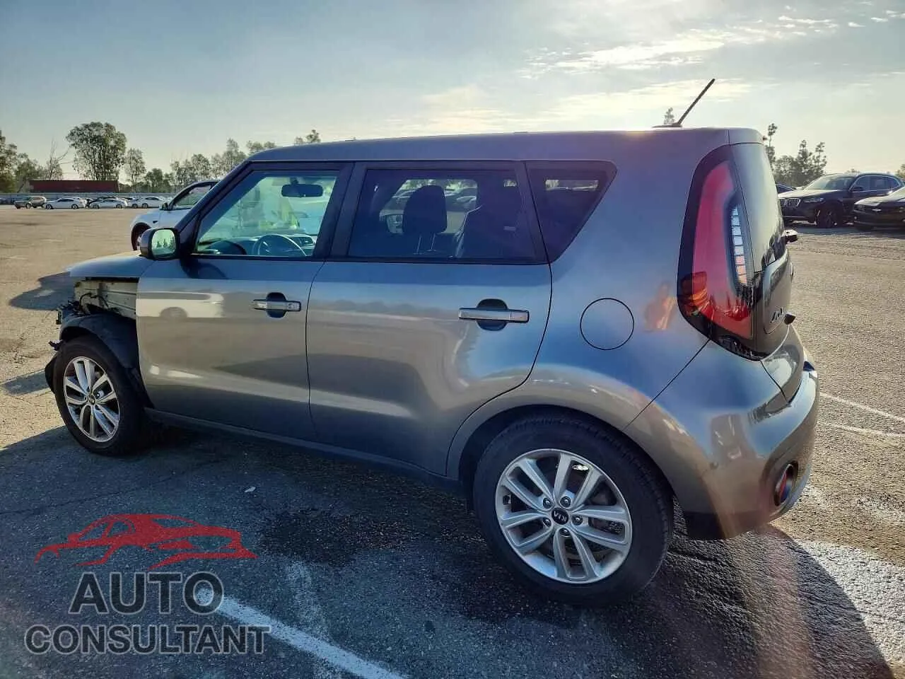 2019 KIA SOUL Damaged VIN KNDJP3A57K7010580 – rear exterior