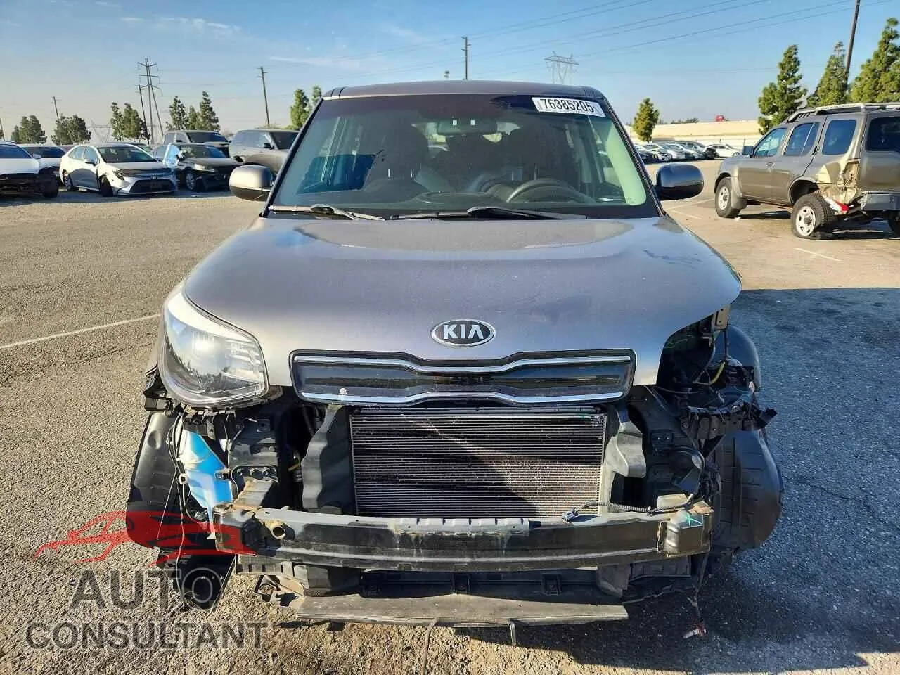 2019 KIA SOUL Damaged VIN KNDJP3A57K7010580 – interior seats