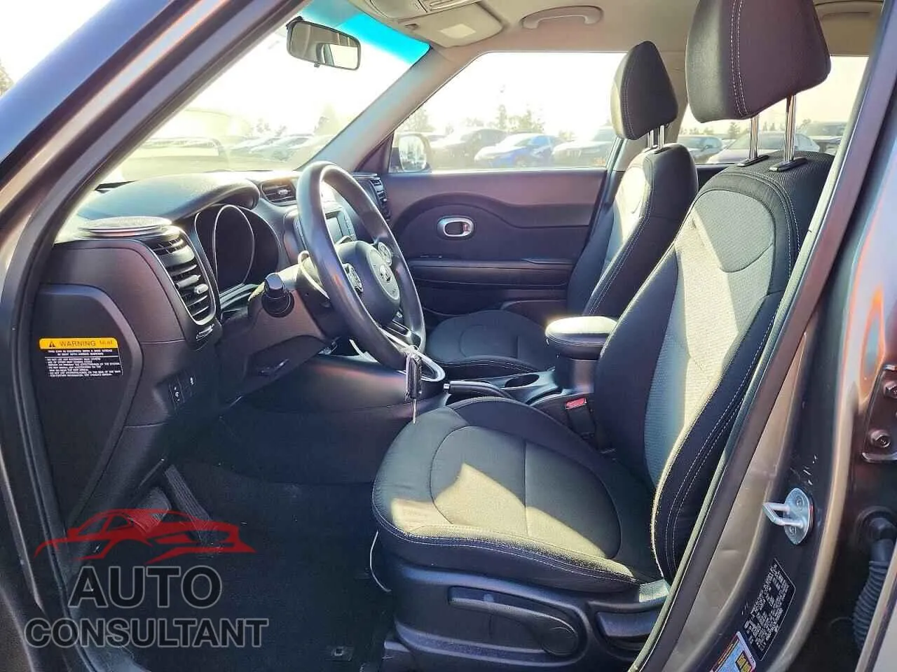 2019 KIA SOUL Damaged VIN KNDJP3A57K7010580 – exterior detail