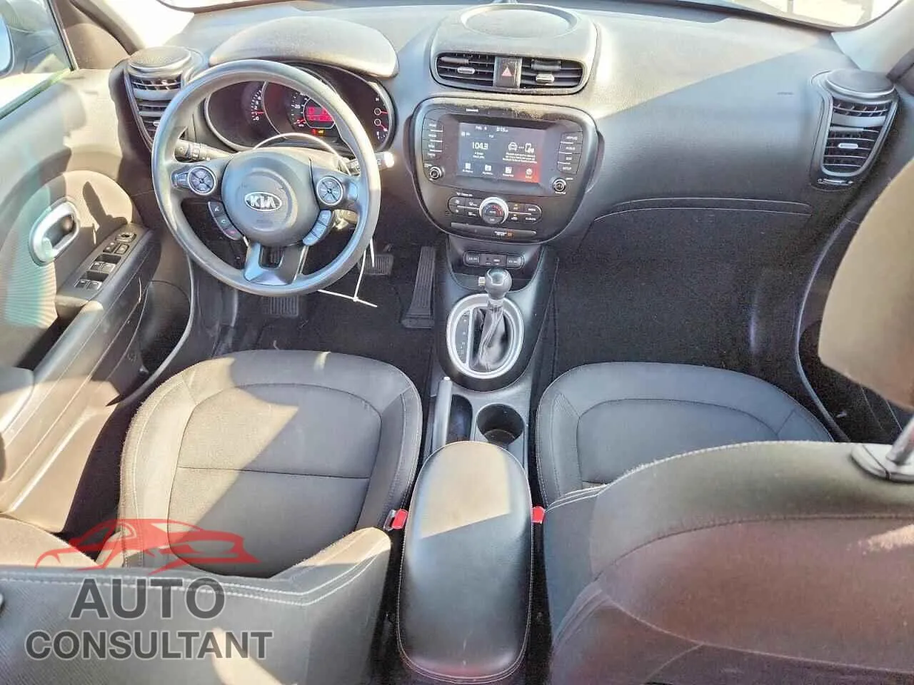 2019 KIA SOUL Damaged VIN KNDJP3A57K7010580 – undercarriage
