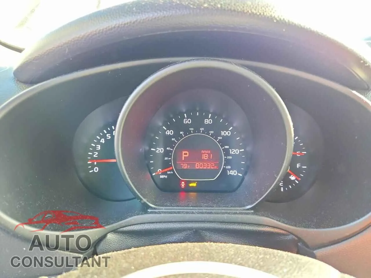 2019 KIA SOUL Damaged VIN KNDJP3A57K7010580 – trunk area