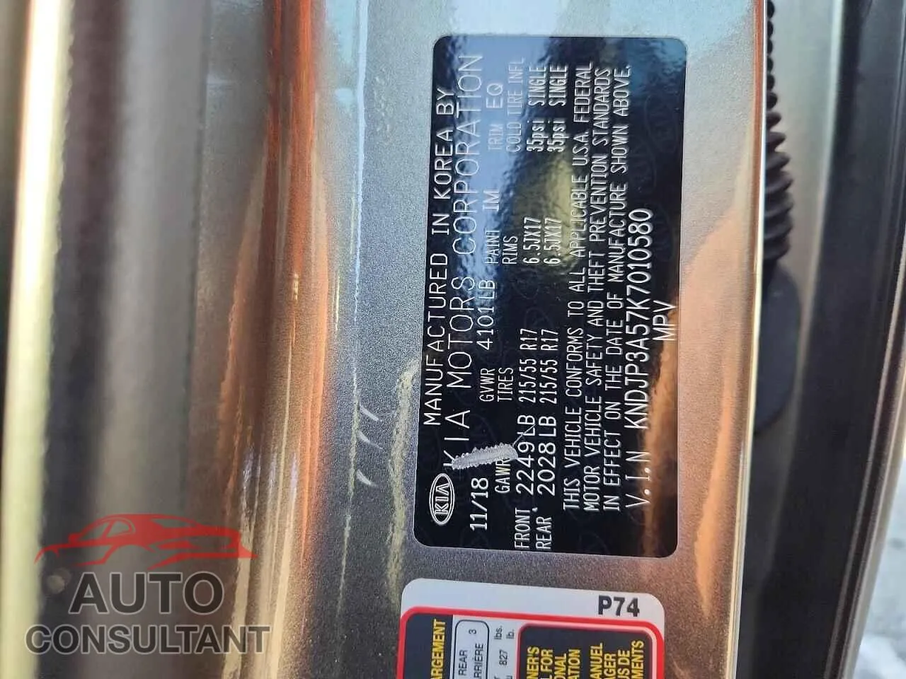 2019 KIA SOUL Damaged VIN KNDJP3A57K7010580 – photo 13