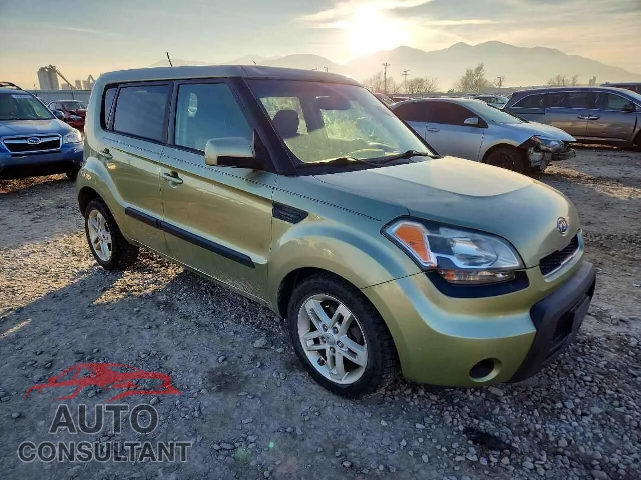 2011 KIA SOUL Damaged VIN KNDJT2A21B7229109 – dashboard