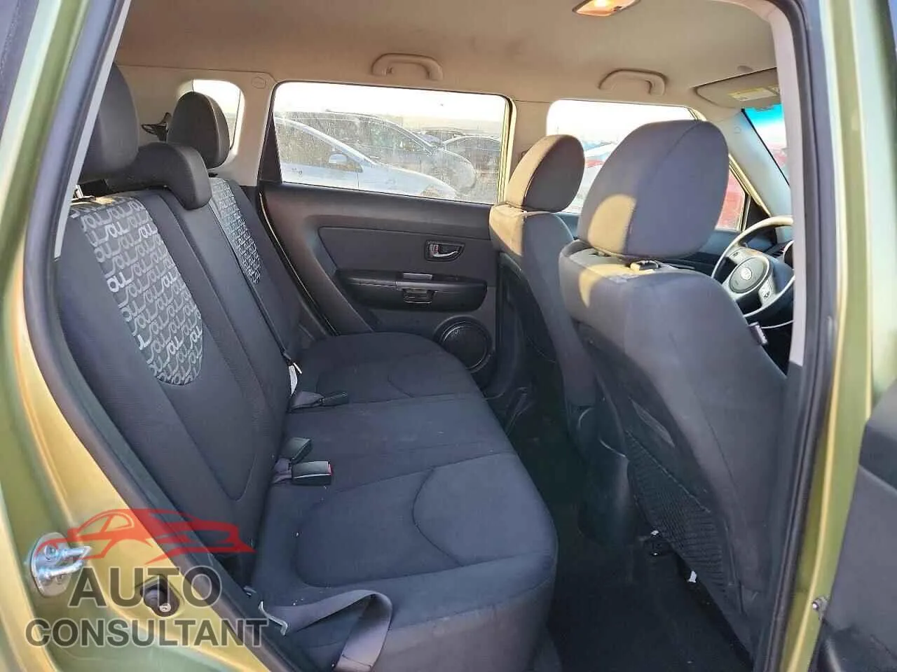 2011 KIA SOUL Damaged VIN KNDJT2A21B7229109 – odometer reading