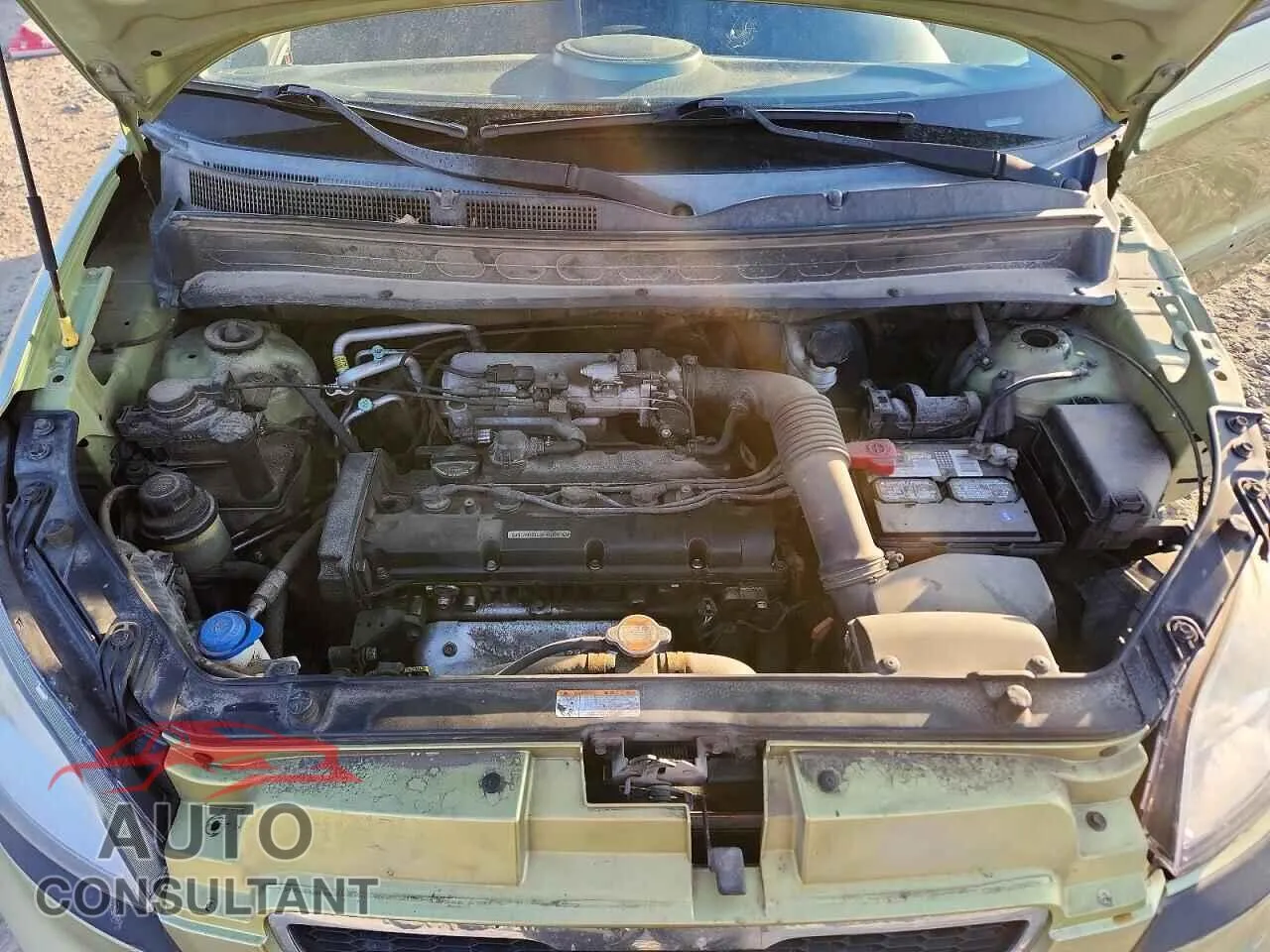 2011 KIA SOUL Damaged VIN KNDJT2A21B7229109 – photo 11