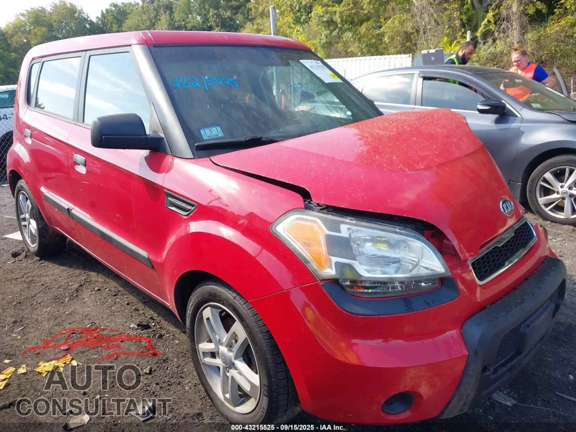 2010 KIA SOUL VIN KNDJT2A27A7178584