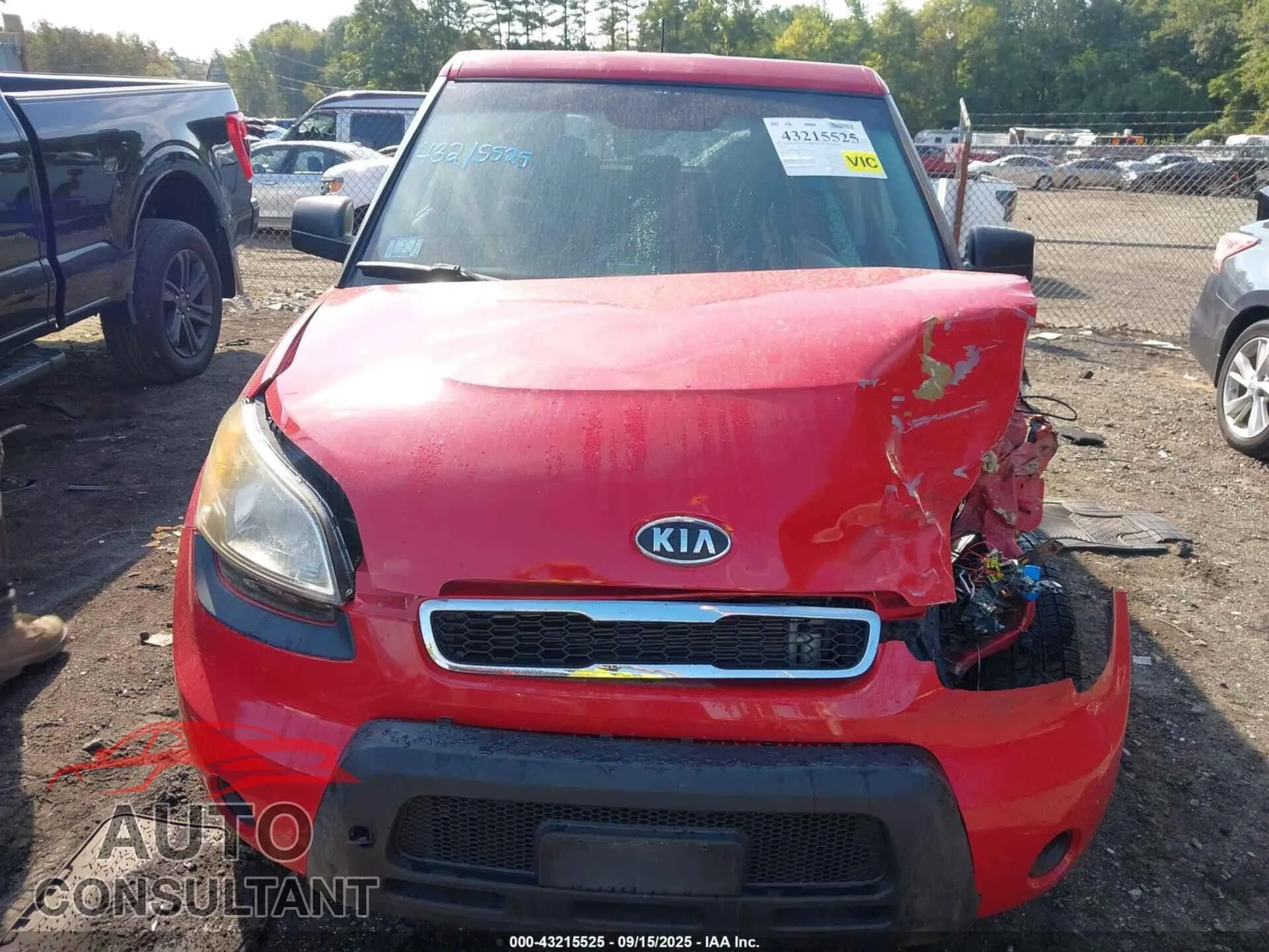 2010 KIA SOUL Damaged VIN KNDJT2A27A7178584 – photo 13
