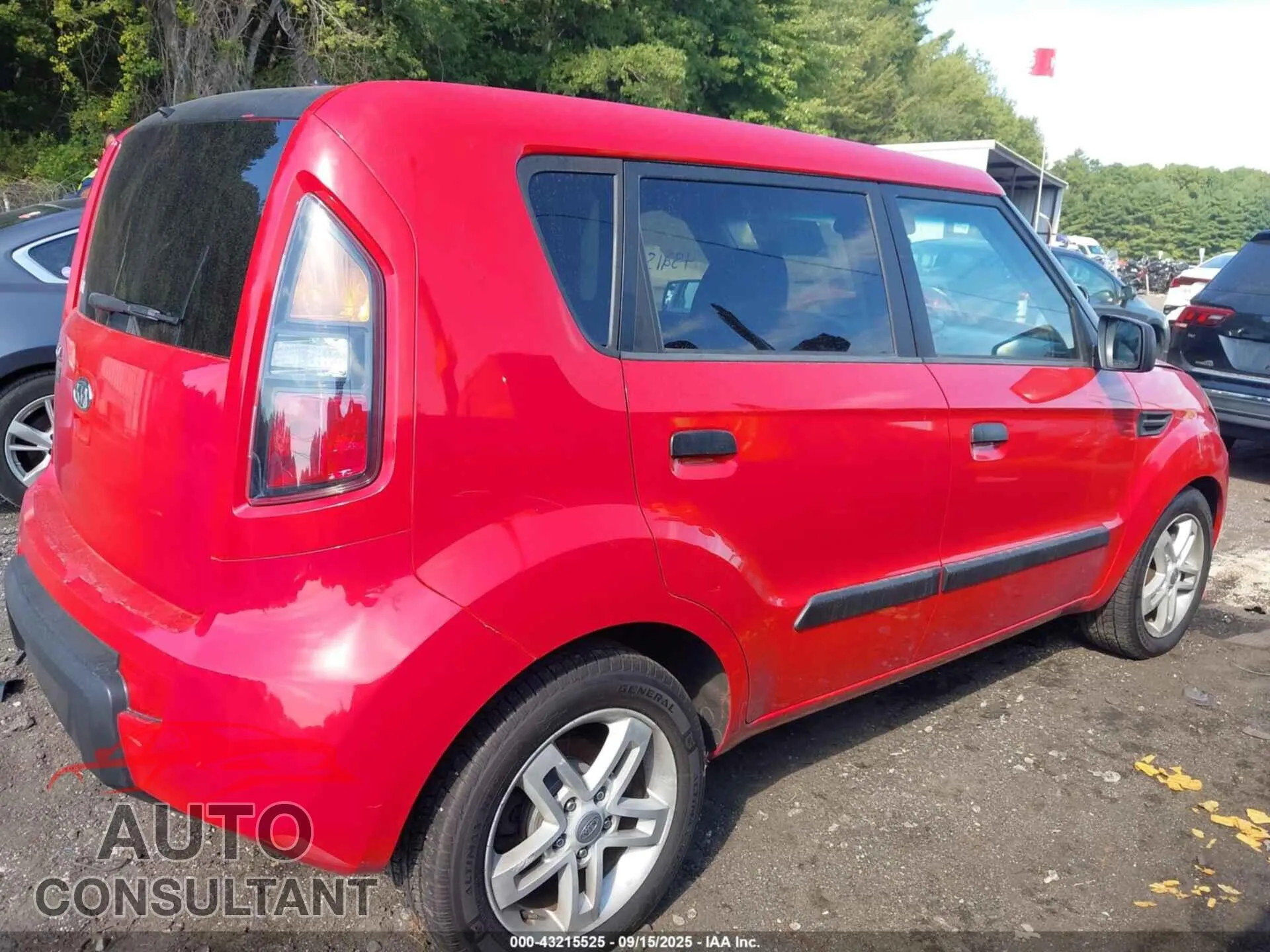 2010 KIA SOUL Damaged VIN KNDJT2A27A7178584 – photo 14