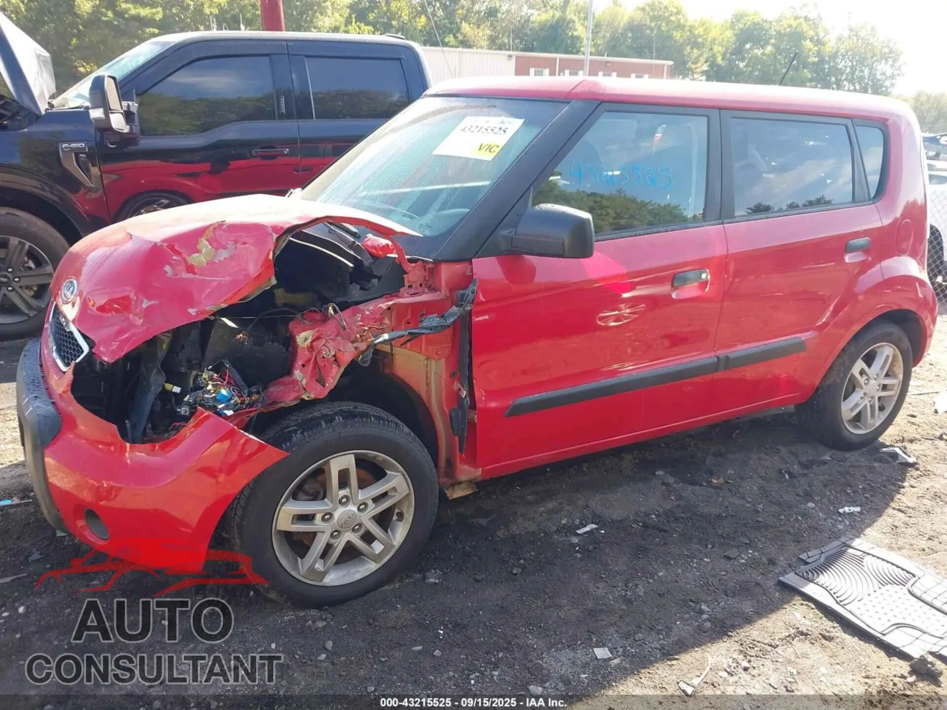 2010 KIA SOUL Damaged VIN KNDJT2A27A7178584 – photo 15