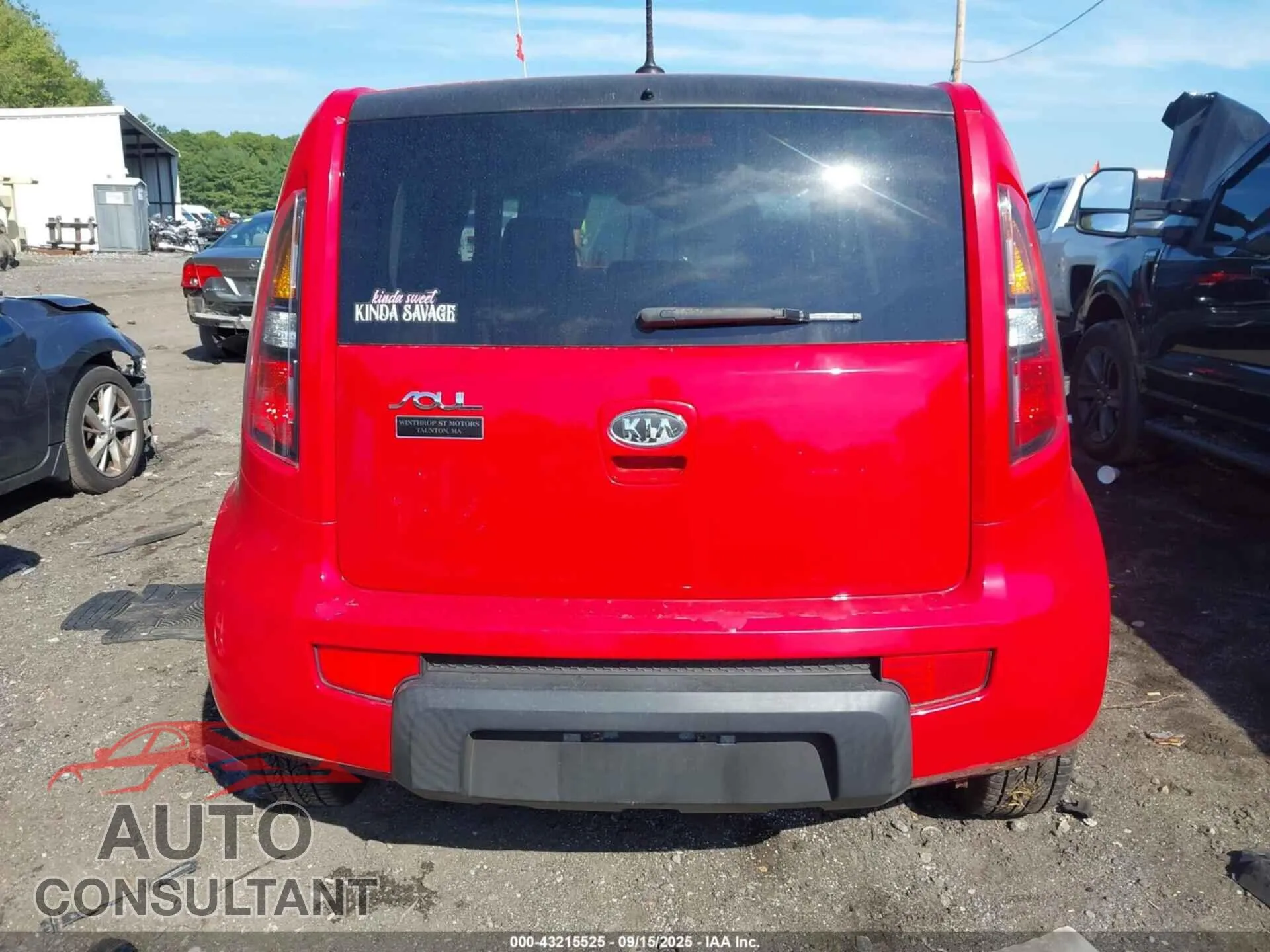 2010 KIA SOUL Damaged VIN KNDJT2A27A7178584 – photo 17