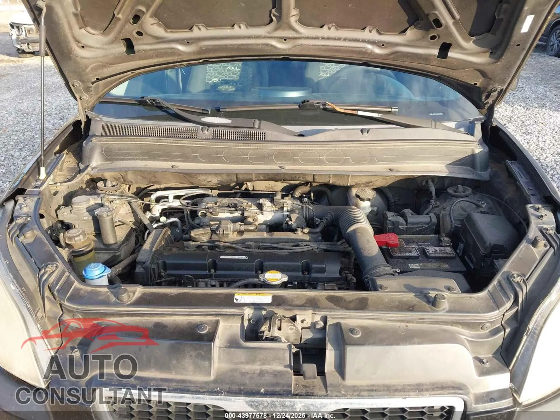 2011 KIA SOUL Damaged VIN KNDJT2A28B7198733 – odometer reading