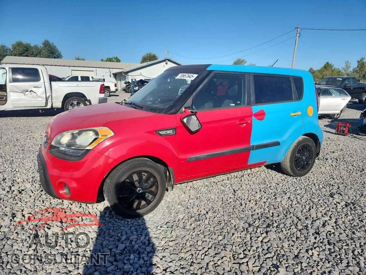2013 KIA SOUL