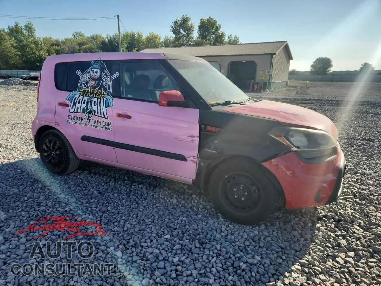 2013 KIA SOUL Damaged VIN KNDJT2A56D7618566 – dashboard