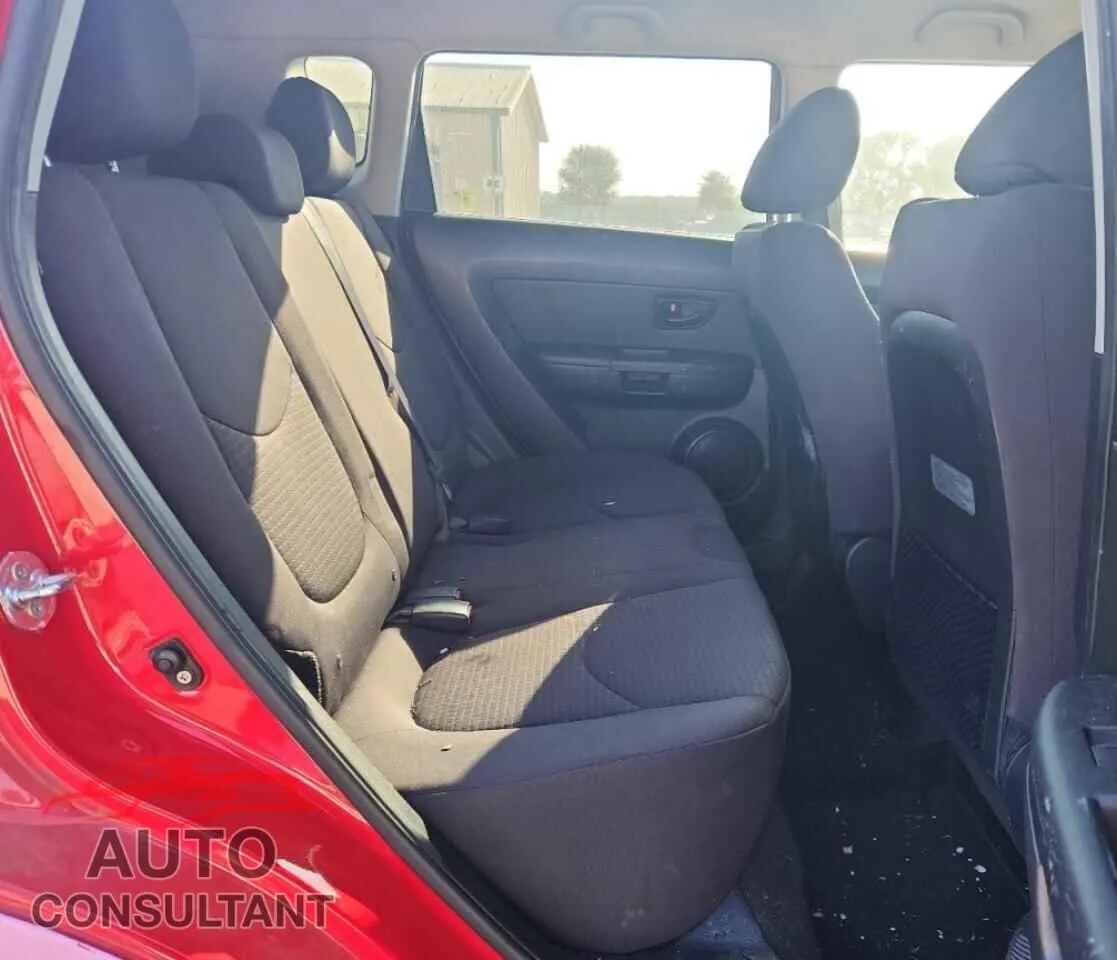 2013 KIA SOUL Damaged VIN KNDJT2A56D7618566 – odometer reading