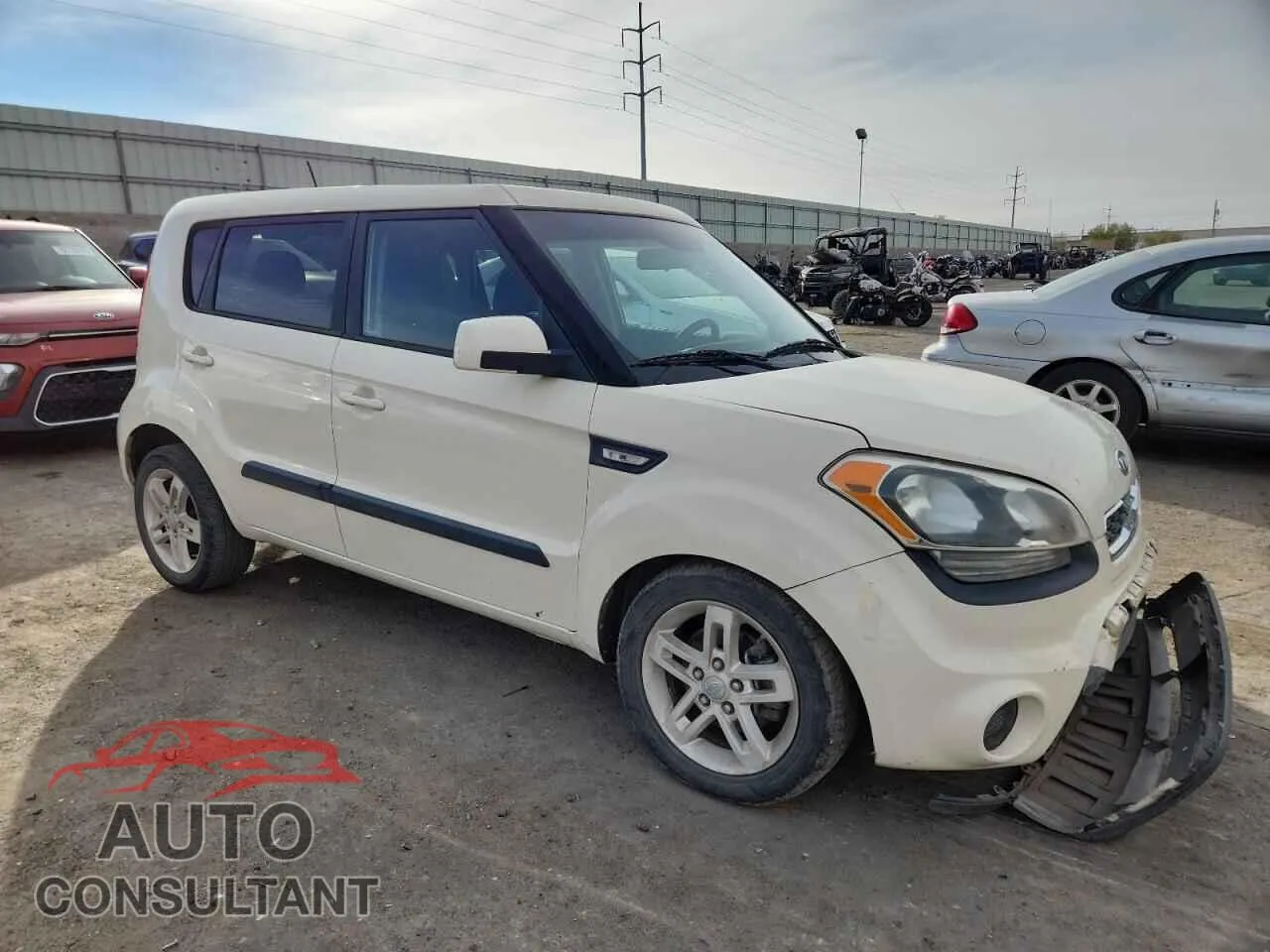 2012 KIA SOUL Damaged VIN KNDJT2A59C7464224 – dashboard