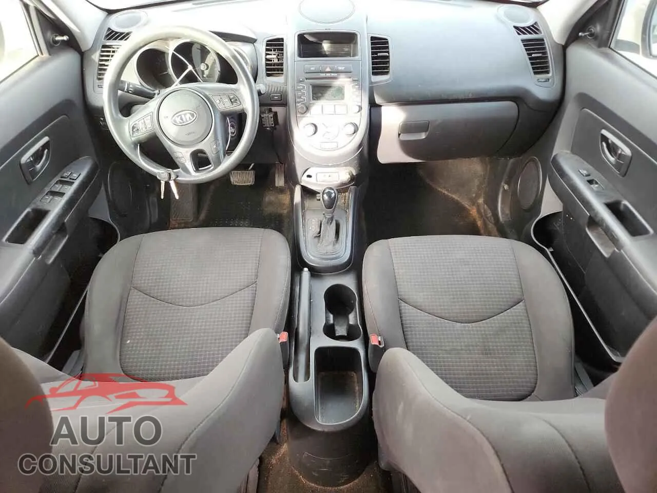 2012 KIA SOUL Damaged VIN KNDJT2A59C7464224 – undercarriage