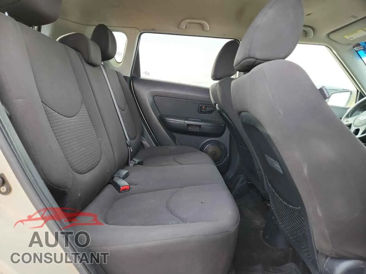 2012 KIA SOUL Damaged VIN KNDJT2A59C7464224 – odometer reading