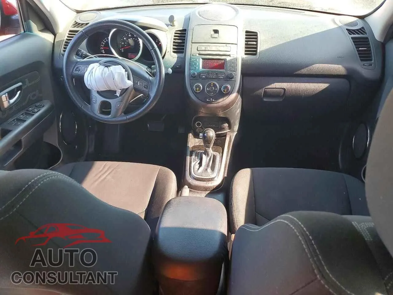 2012 KIA SOUL Damaged VIN KNDJT2A62C7463571 – undercarriage
