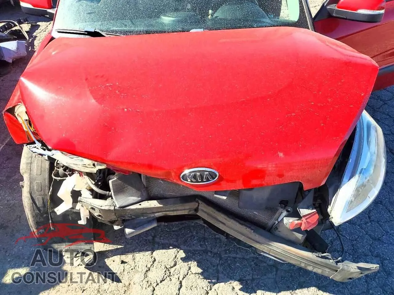 2012 KIA SOUL Damaged VIN KNDJT2A62C7463571 – photo 12
