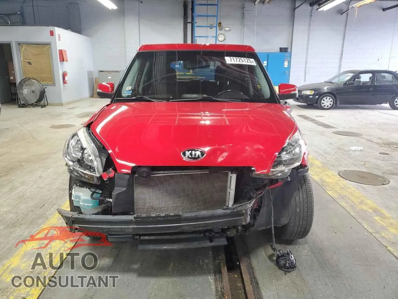2013 KIA SOUL Damaged VIN KNDJT2A67D7553834 – interior seats