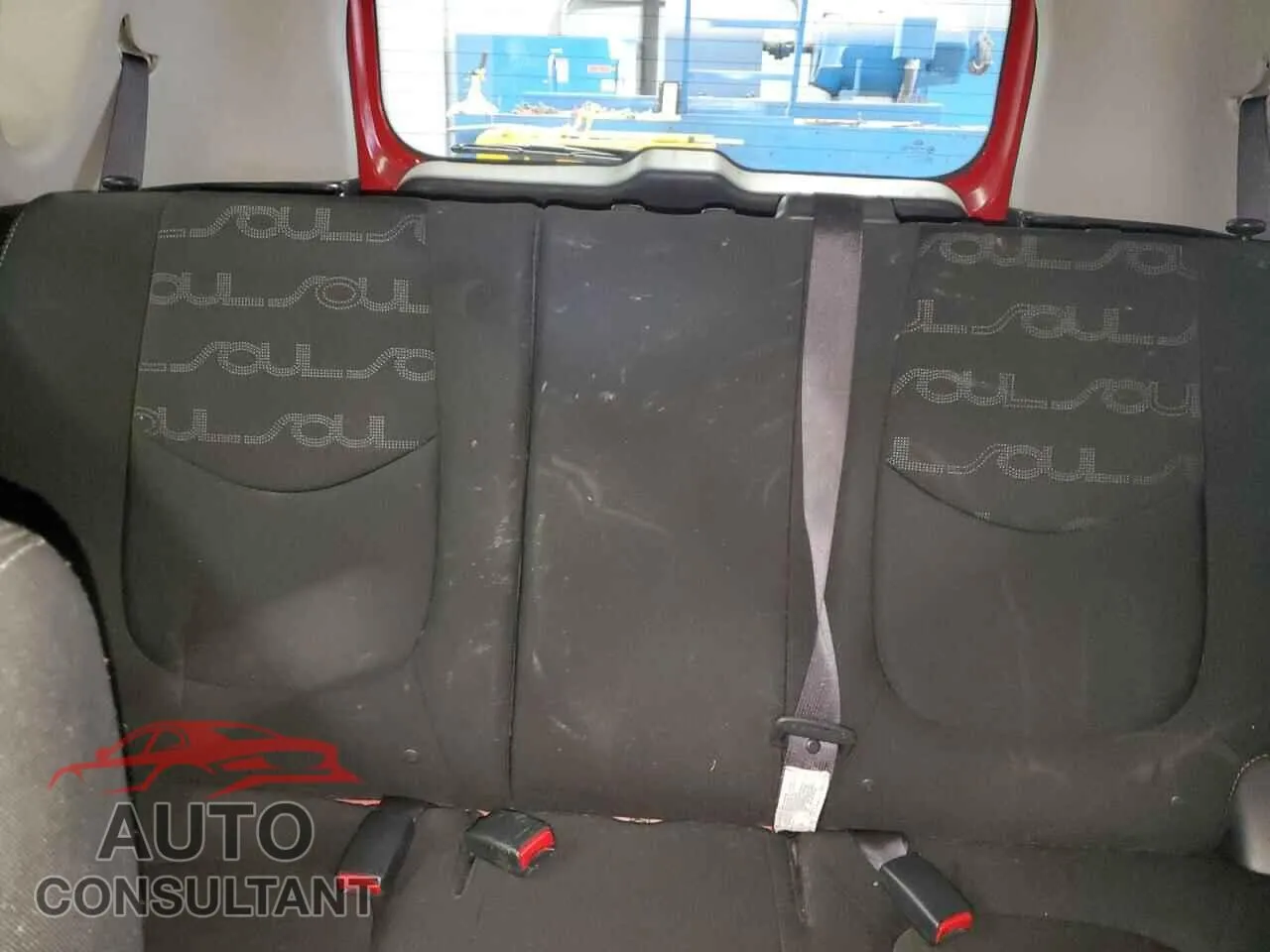 2013 KIA SOUL Damaged VIN KNDJT2A67D7553834 – odometer reading