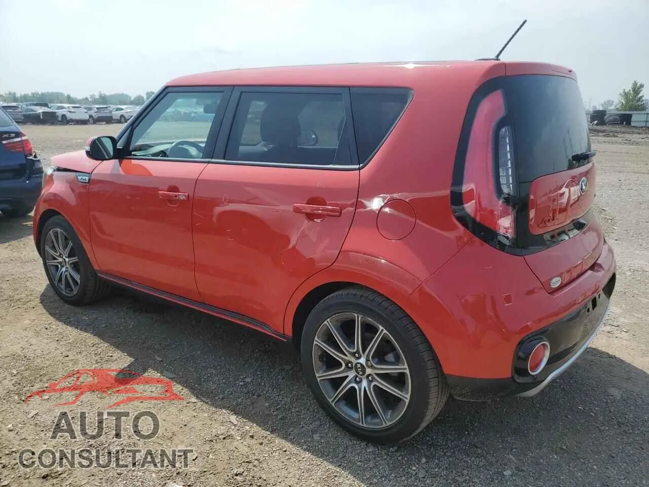 2019 KIA SOUL Damaged VIN KNDJX3AA2K7666506 – rear exterior