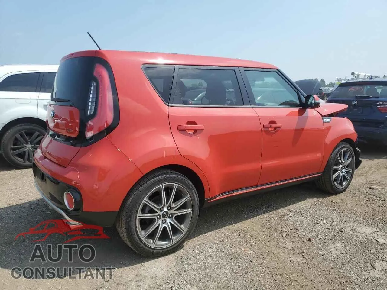 2019 KIA SOUL Damaged VIN KNDJX3AA2K7666506 – side profile