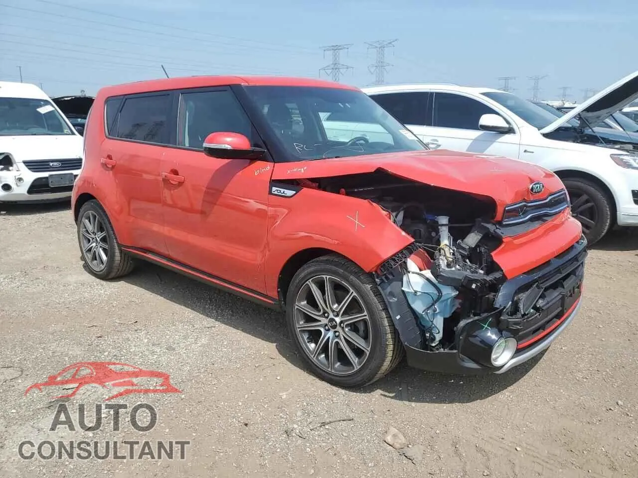 2019 KIA SOUL Damaged VIN KNDJX3AA2K7666506 – dashboard