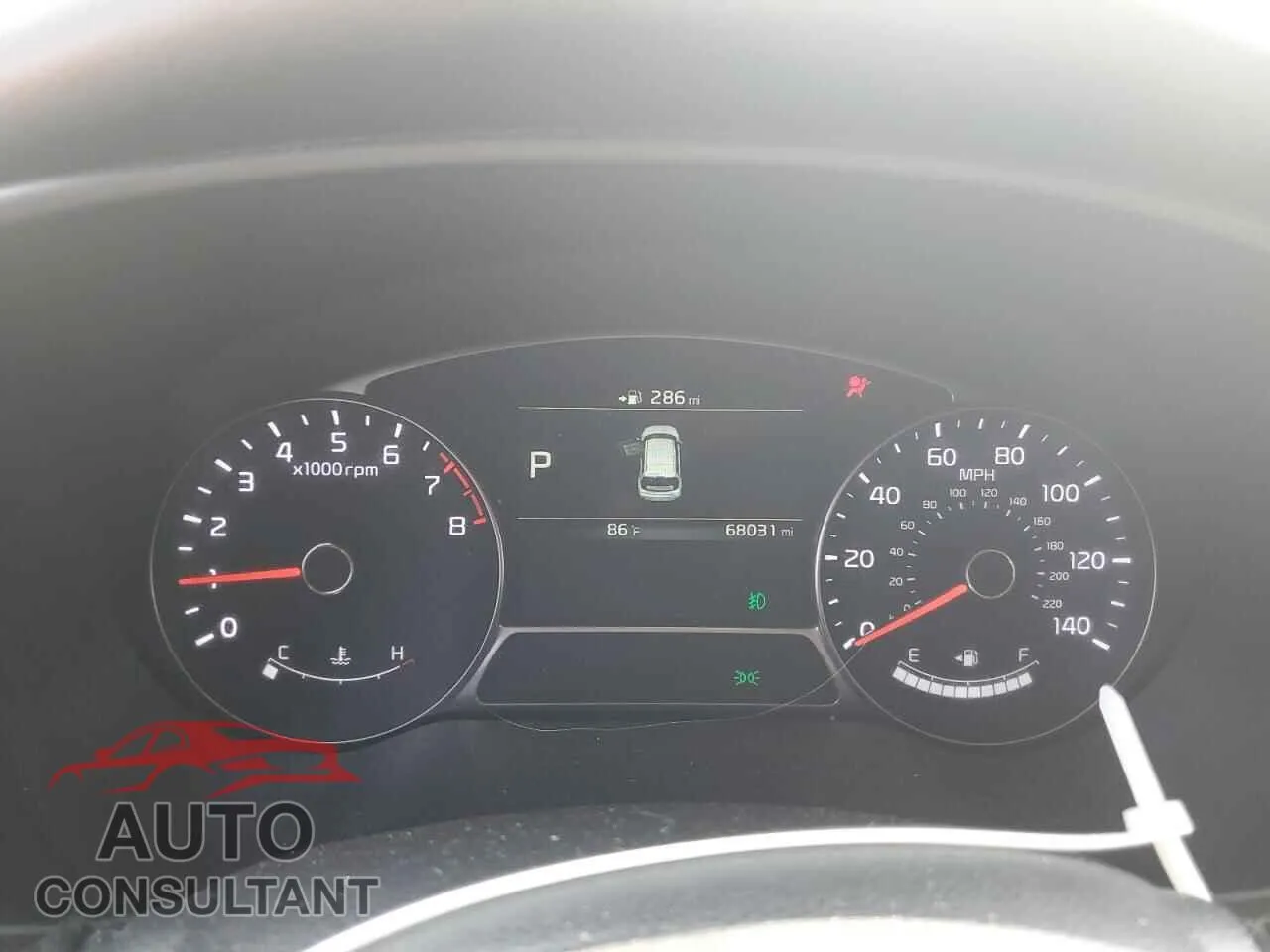 2019 KIA SOUL Damaged VIN KNDJX3AA2K7666506 – trunk area