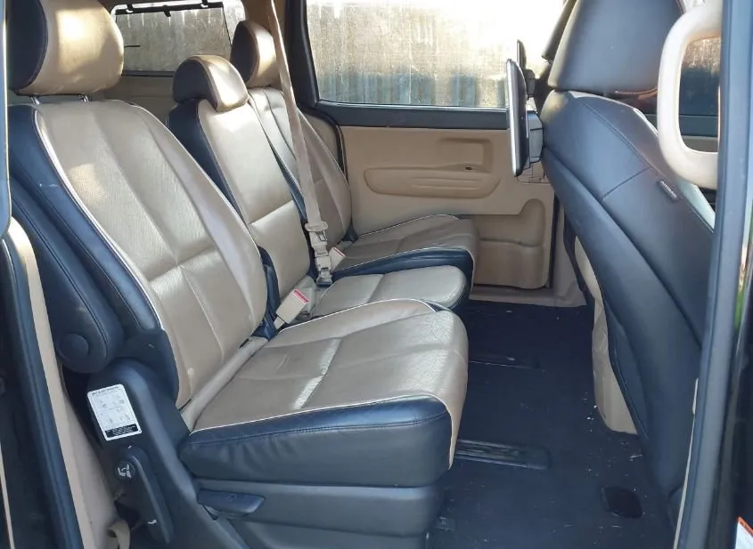 2019 KIA Sedona Used VIN KNDMB5C11K6534220 – trunk area