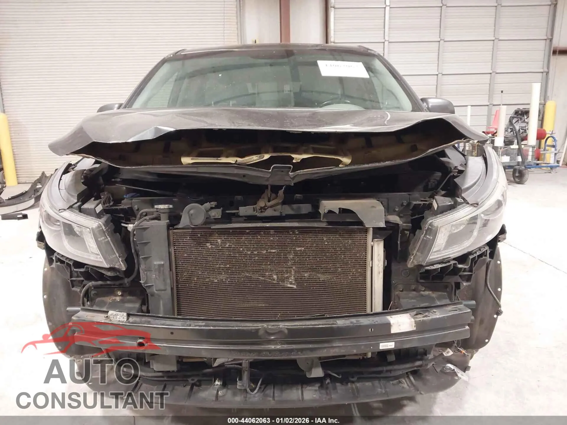 2016 KIA SEDONA Damaged VIN KNDME5C19G6187296 – photo 13