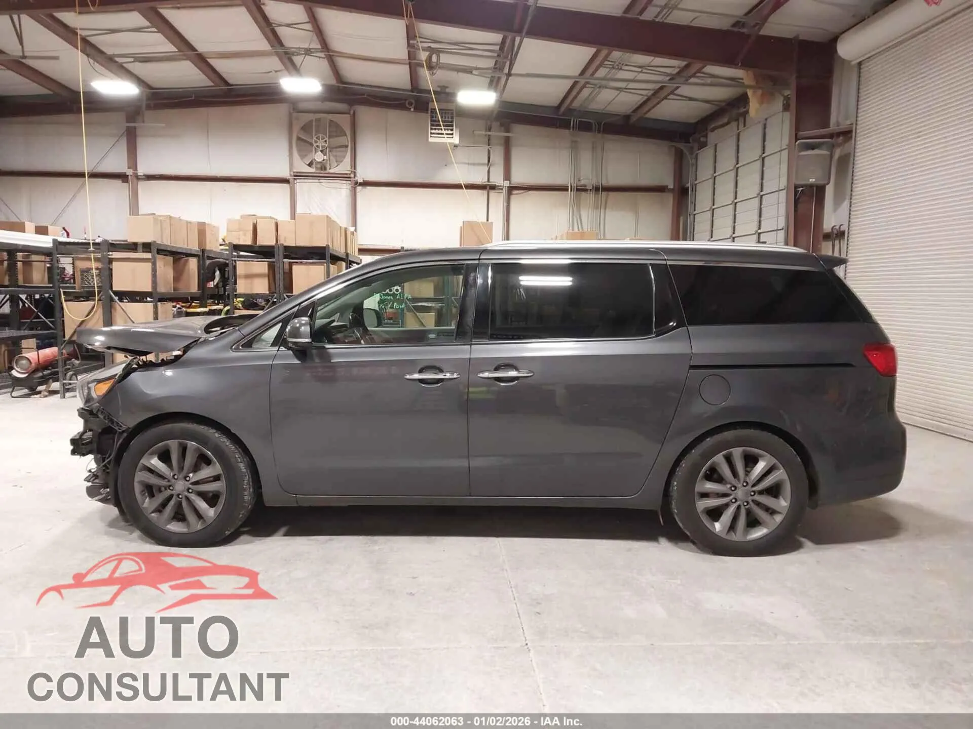 2016 KIA SEDONA Damaged VIN KNDME5C19G6187296 – photo 15