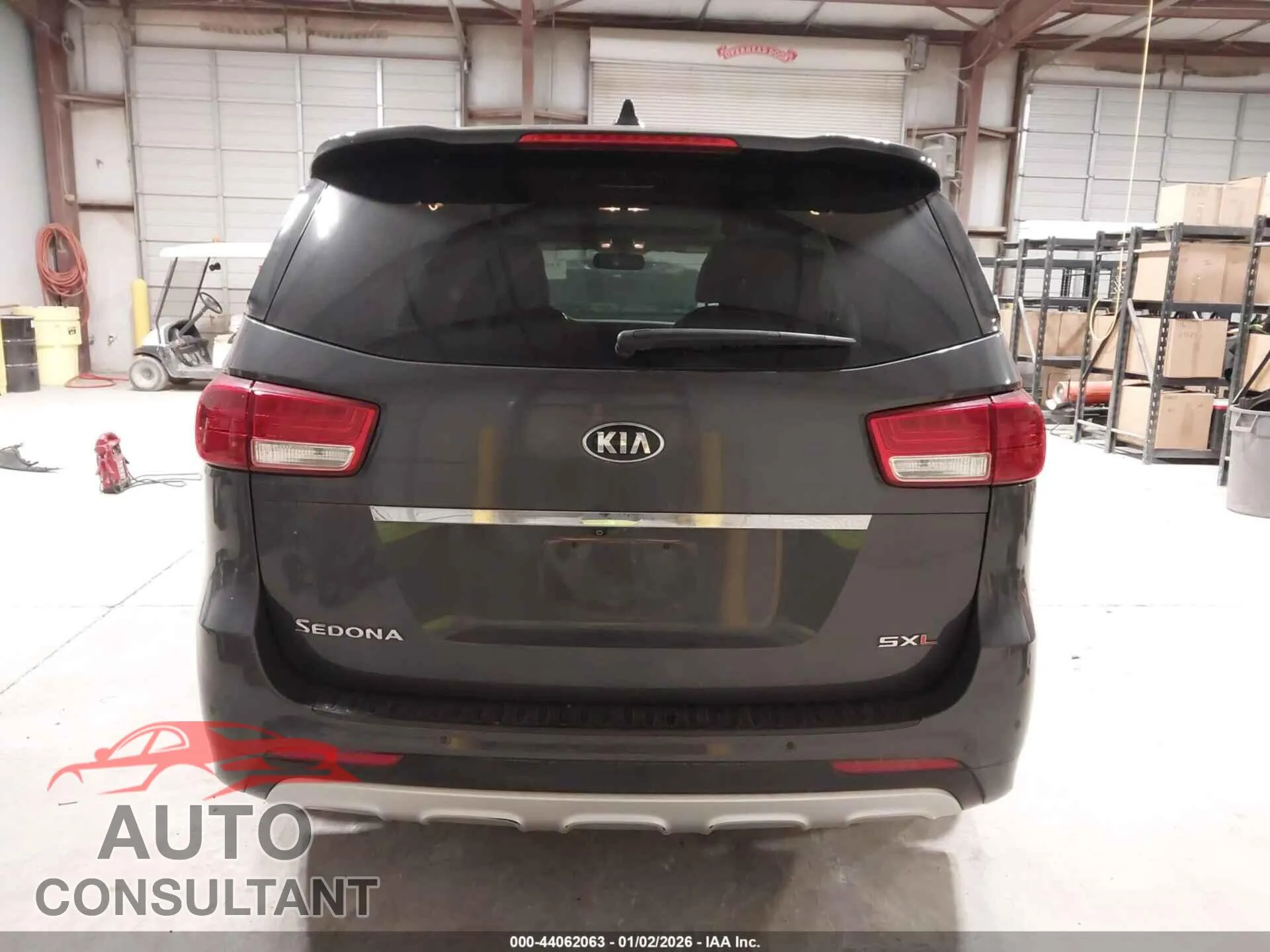 2016 KIA SEDONA Damaged VIN KNDME5C19G6187296 – photo 17
