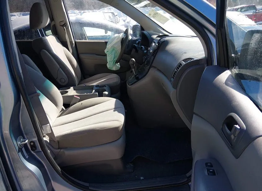 2012 KIA Sedona Used VIN KNDMG4C74C6445517 – dashboard