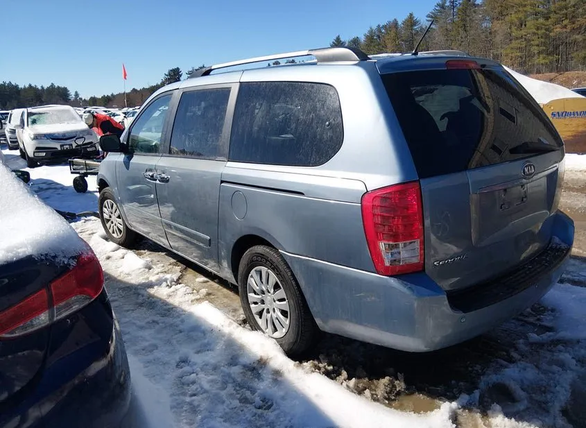 2012 KIA Sedona Used VIN KNDMG4C74C6445517 – engine bay