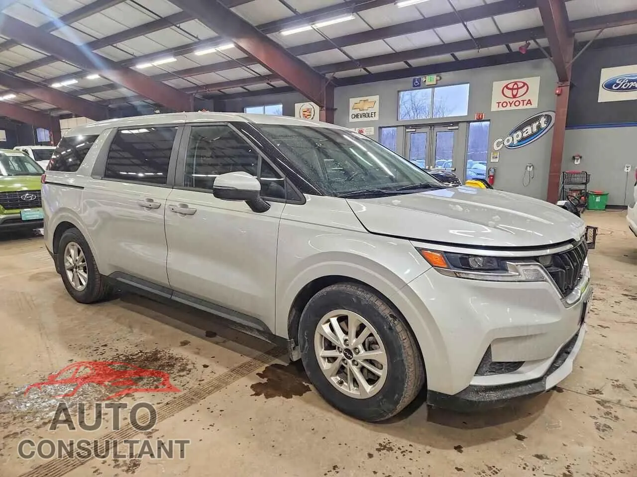2022 KIA CARNIVAL L Damaged VIN KNDNB4H37N6169779 – dashboard 2022 KIA CARNIVAL L Damaged VIN KNDNB4H37N6169779 – dashboard