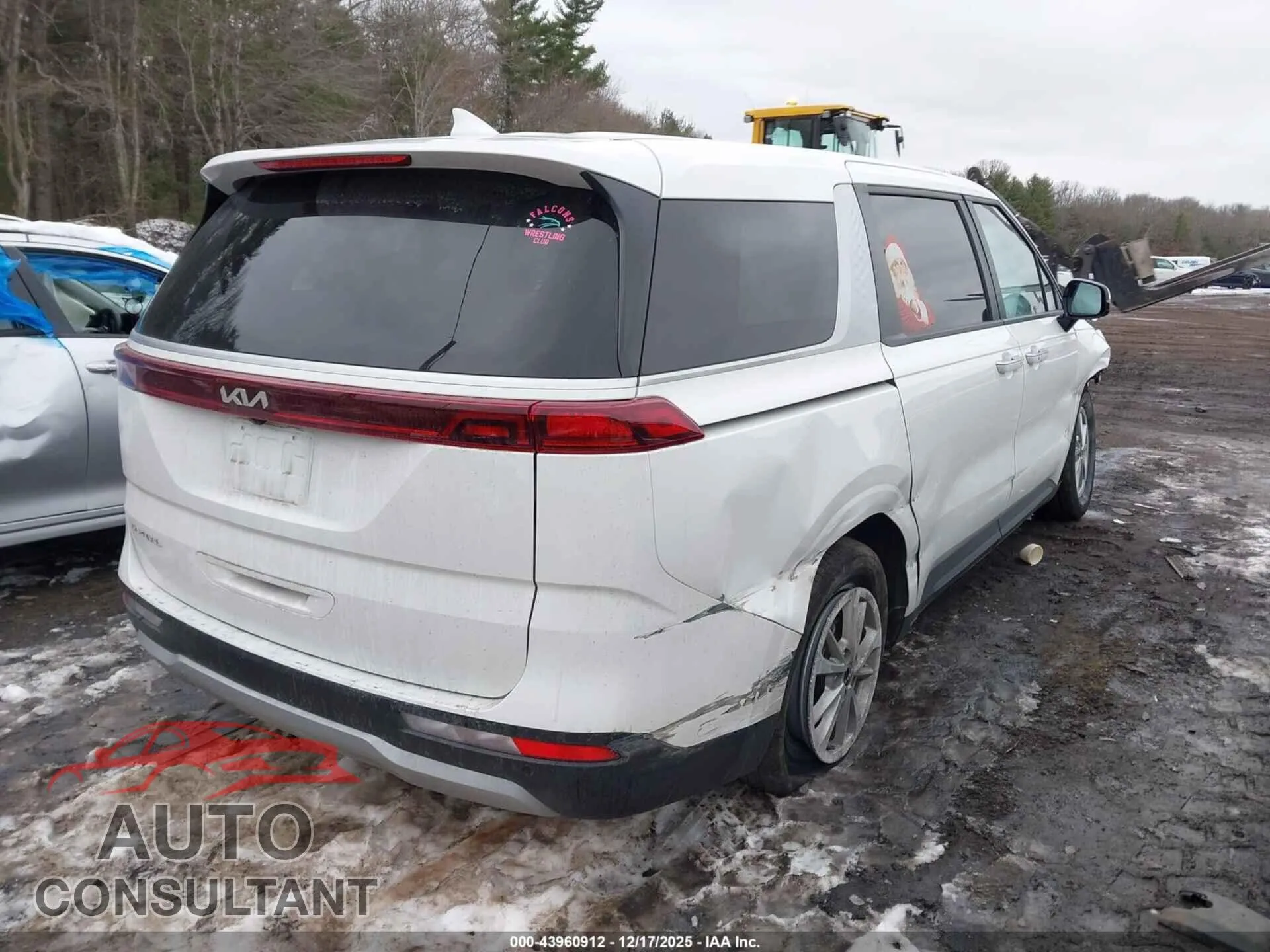 2024 KIA CARNIVAL MPV Damaged VIN KNDNB4H37R6395598 – dashboard