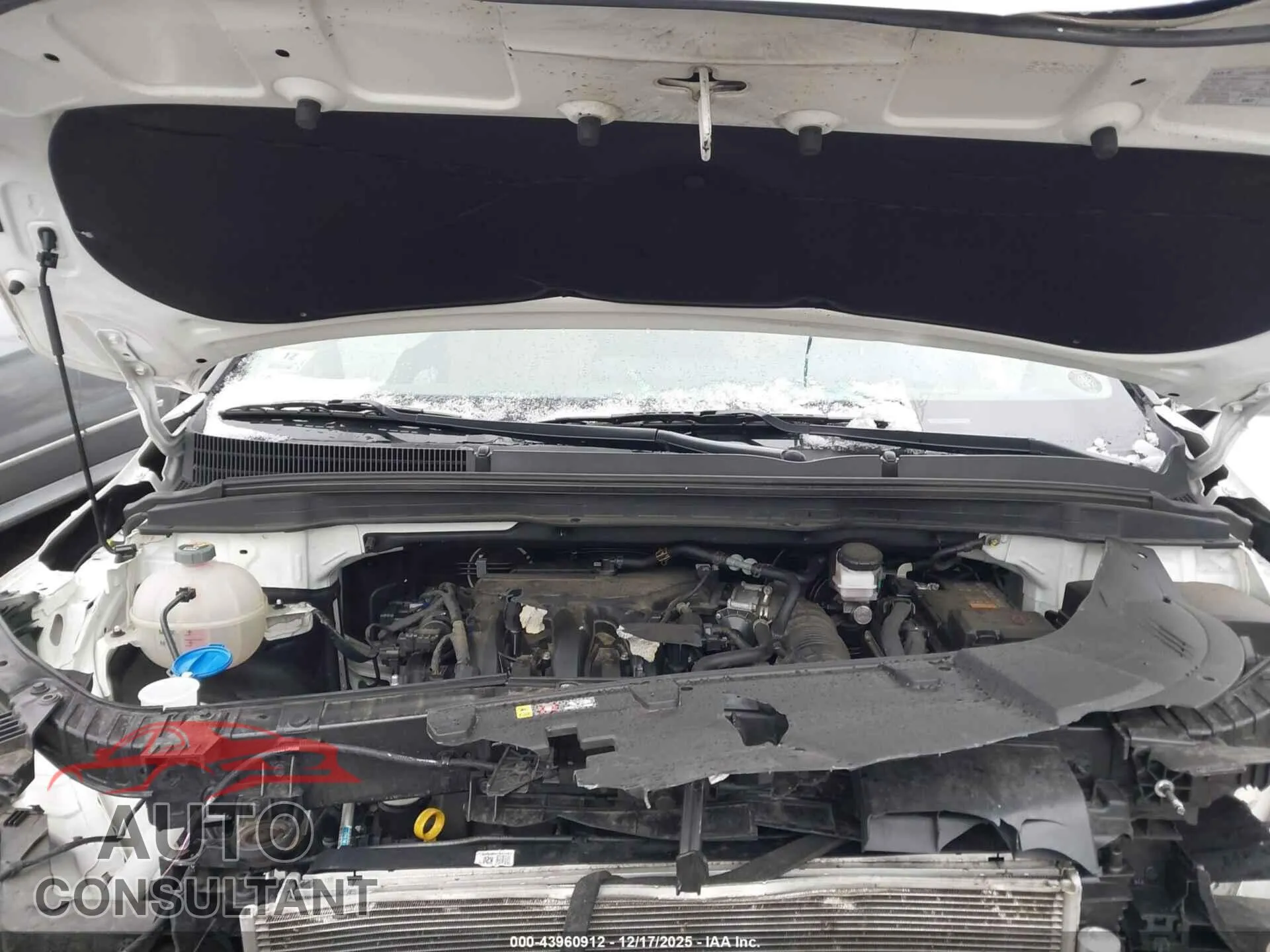 2024 KIA CARNIVAL MPV Damaged VIN KNDNB4H37R6395598 – odometer reading