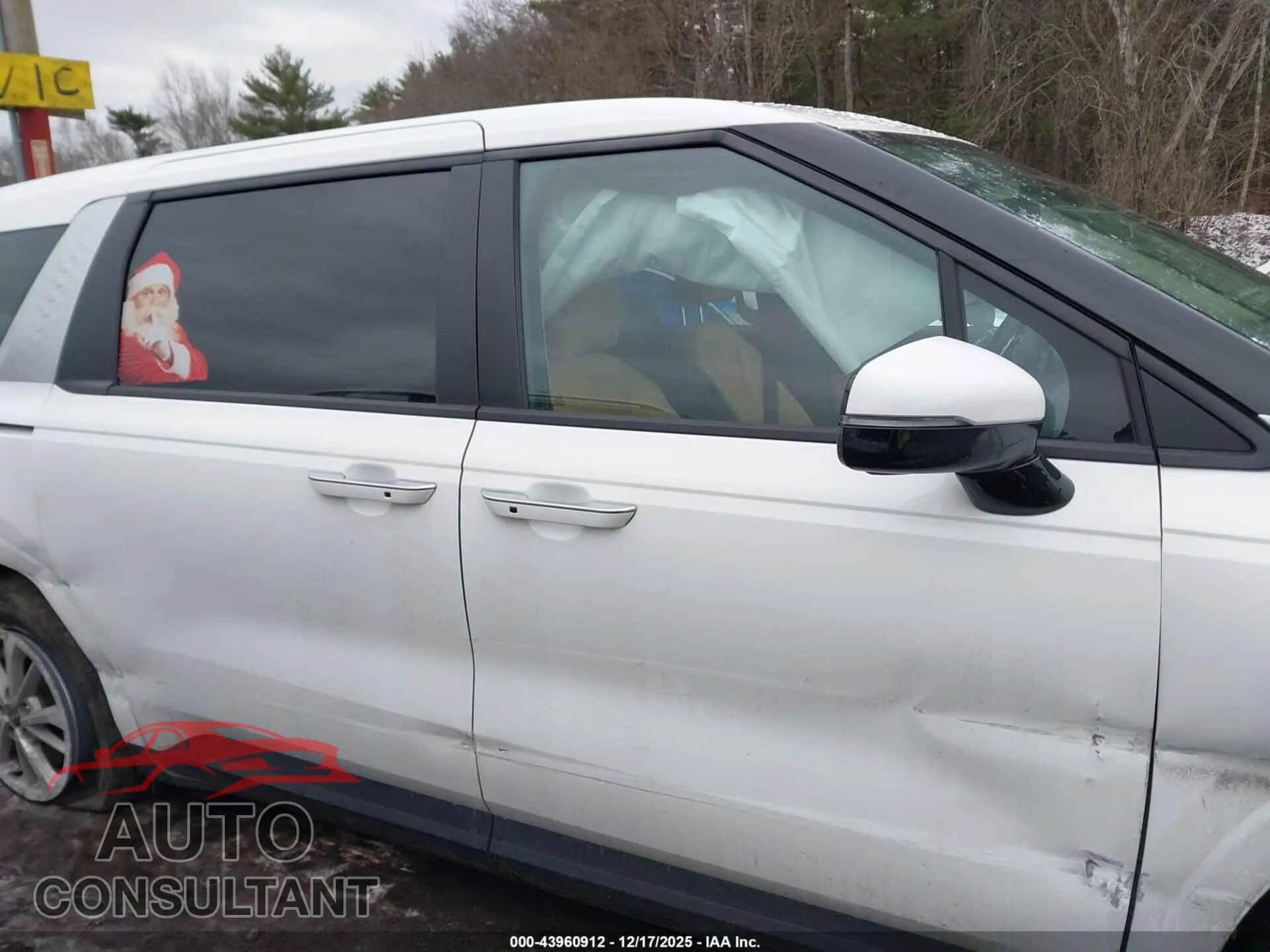 2024 KIA CARNIVAL MPV Damaged VIN KNDNB4H37R6395598 – photo 12
