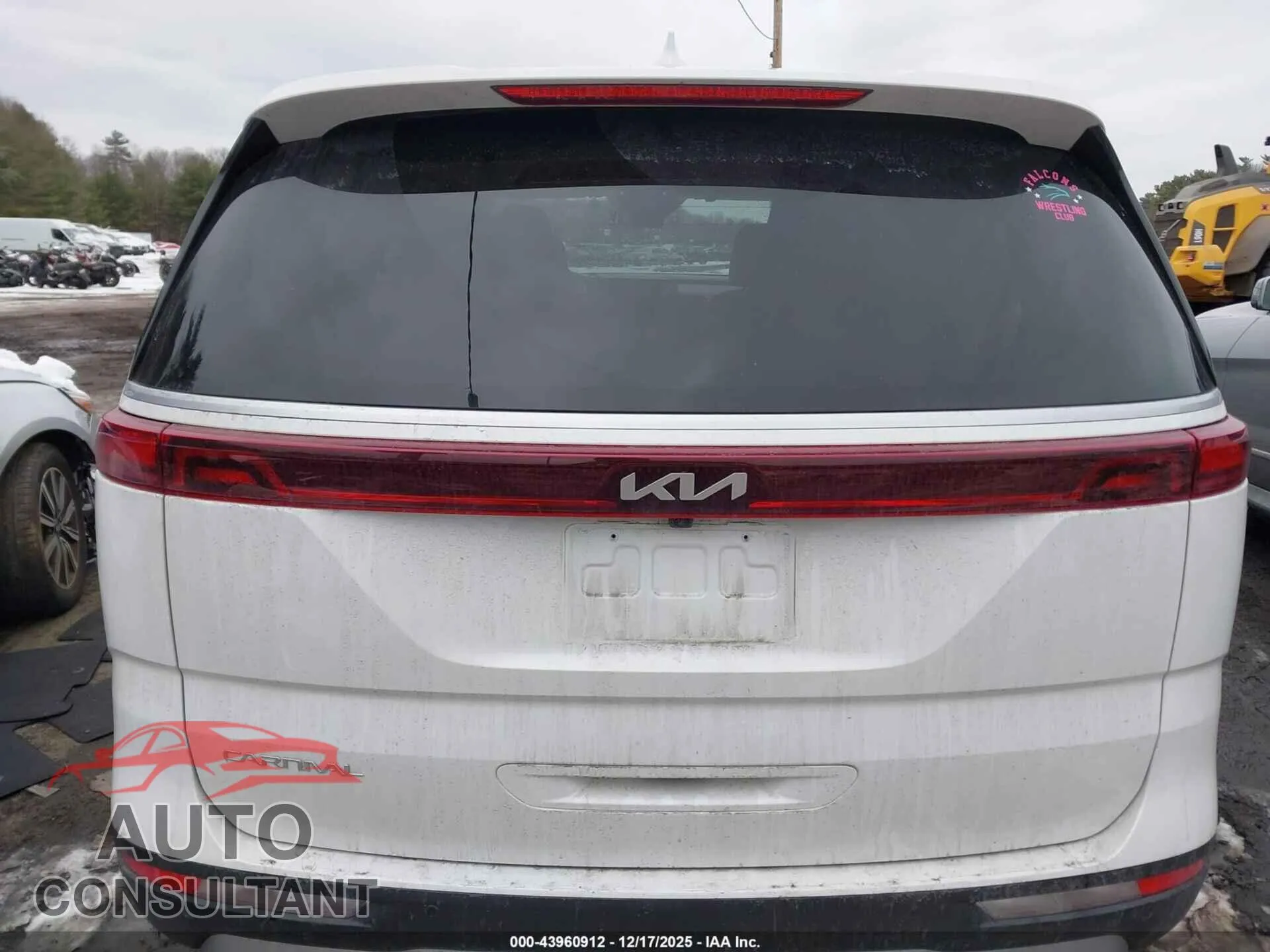 2024 KIA CARNIVAL MPV Damaged VIN KNDNB4H37R6395598 – photo 15