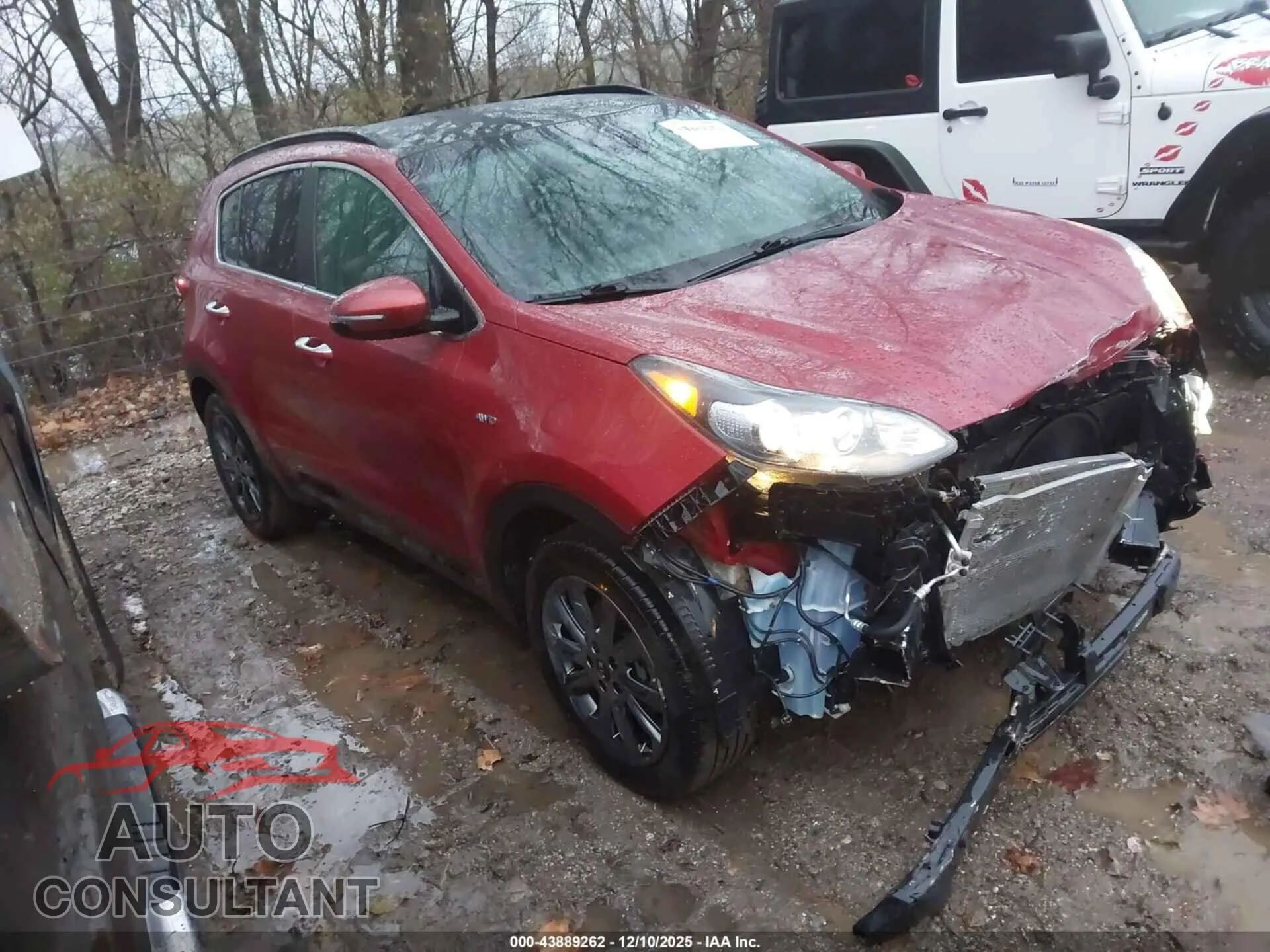 2020 KIA SPORTAGE VIN KNDP6CACXL7676863