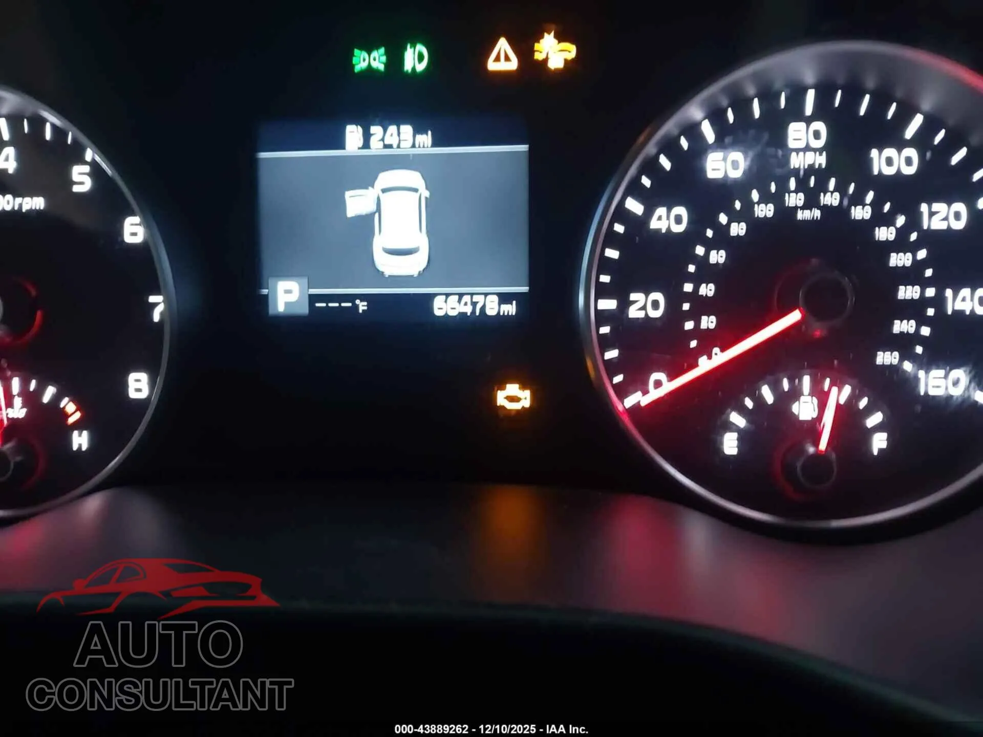 2020 KIA SPORTAGE Damaged VIN KNDP6CACXL7676863 – exterior detail