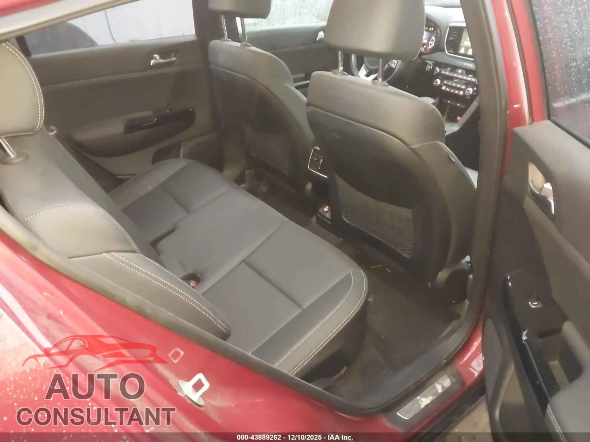 2020 KIA SPORTAGE Damaged VIN KNDP6CACXL7676863 – undercarriage