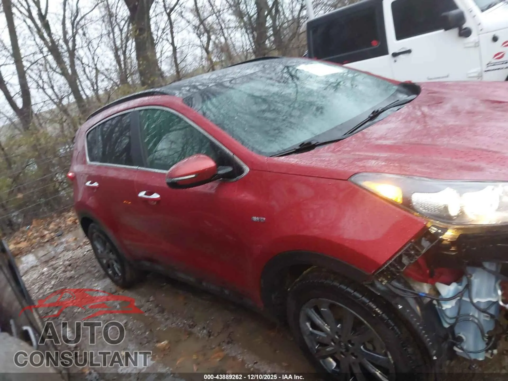 2020 KIA SPORTAGE Damaged VIN KNDP6CACXL7676863 – photo 13